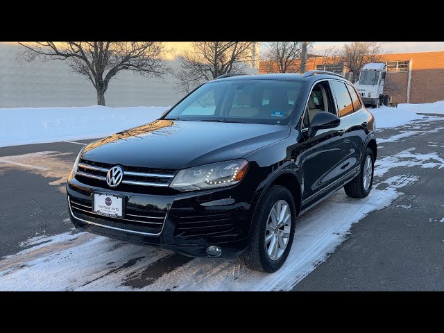 2013 VOLKSWAGEN TOUAREG For Sale
