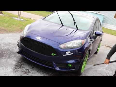 Fiesta ST, first video!!