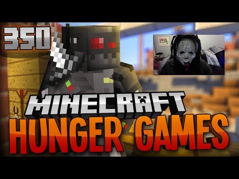 Minecraft Hunger Games: Episode 350 - Scream Cam!