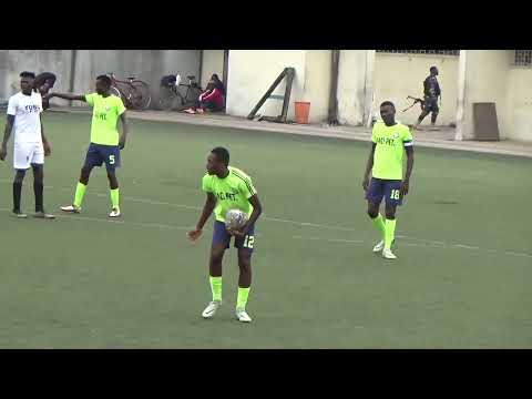 MAVLON FC 3:1 YOBO FC(1st half)