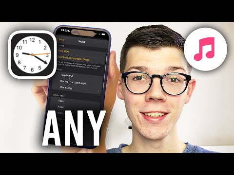 How To Set Any Audio As iPhone Alarm (Song or Sound) - Full Guide