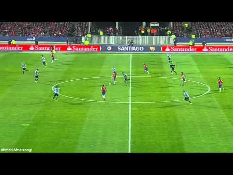 The best in Copa America 2015 Jorge Valdivia