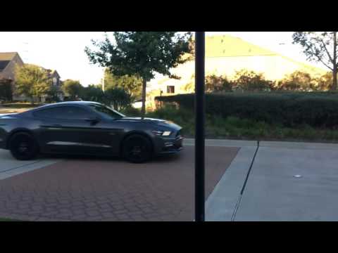 2017 Mustang GT Stock Exhaust