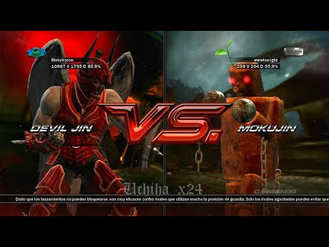 55_6 Devil Jin (MetaVaron) vs (wwwtonight) Mokujin - Tekken 6 ( Uchiha x24 ) PS341# 2022-06-30