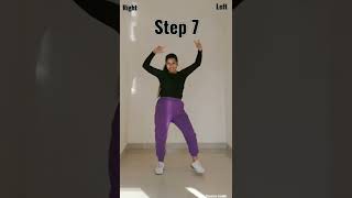 Hook step of Dance meri rani #shorts #dance #tutorial | Nora fatehi | Guru randhawa | Poonam Lunthi