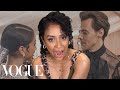 Liza Koshy Reacts To Her Met Gala Videos Harry Styles Hailey Bieber And More Vogue
