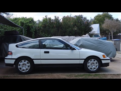 End of La Ponda's Build Series! Junkyard Saved CRX