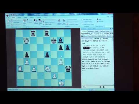 A 6.28. GM Susanto  MEGARANTO  - Piotr SABUK  1 - 0