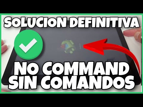 ✅NO COMMAND on Android✅FINITE SOLUTION | Hard Reset (Show Menu) Step by Step 2020