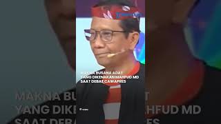 Tampil Nyentrik Saat Debat! Begini Makna Busana Madura yang Dipakai Mahfud MD: Sangat Filosofis