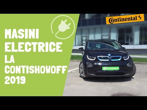 Masini Electrice ⚡ la ContiShowOff - Timişoara 2019