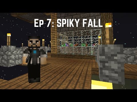 Project Ozone 2 - #7: SPIKY FALL | Modded Skyblock Minecraft Series