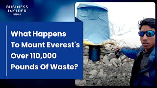 What Happens To Mount Everest's Over 110,000 Pounds Of Waste?