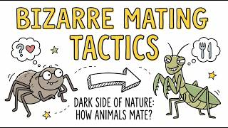 Dark Side of Nature: How Animals Mate?
