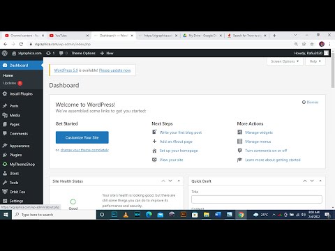 how to update your WordPress php version from cpanel tutorial