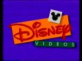 UK VHS Start End 101 Dalmatians 1996