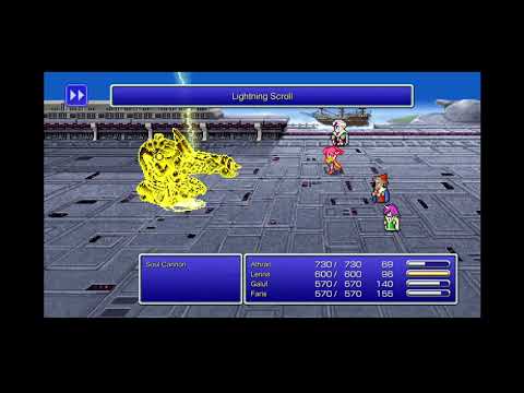 Final Fantasy V Boss Series...PIXEL REMASTER - #14: Soul Cannon