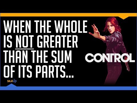 Control Feels Like It's Missing Something... (Review)