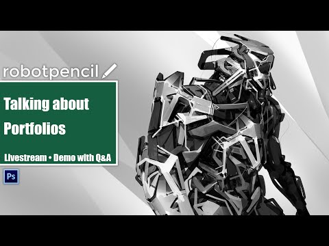 Robotpencil Stream 48 - Talking about Portfolios