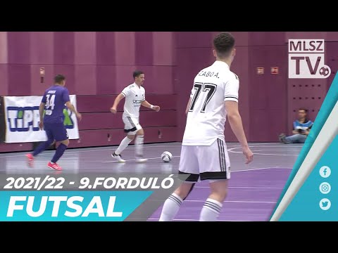 Újpest FC-220Volt - Debreceni EAC | 4-4 | Férfi Futsal NB I | 9. forduló | MLSZTV