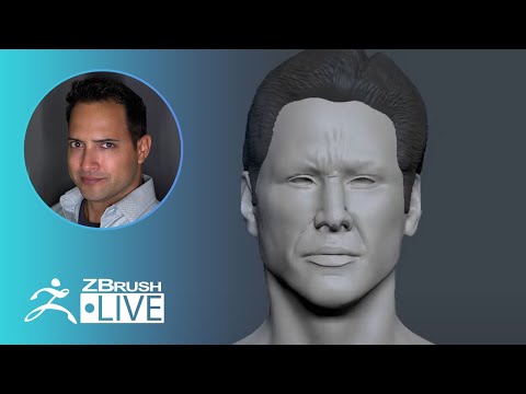 Lion-Arts: Sculpting Neo from The Matrix - Daniel Enrique De León - ZBrush 2021.5