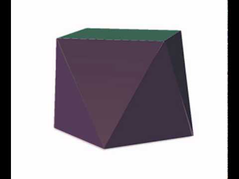 3D Geometry: Antiprism