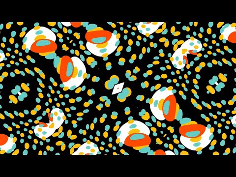 1 Hour Visual In Full HD / nr.461 / Club Animation Party Background