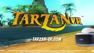 Tarzan VR™ | Official Gameplay Trailer (Mixed Reality)