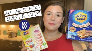 My Favorite Low Calorie Snacks | WW (formerly Weight Watchers) Snacks