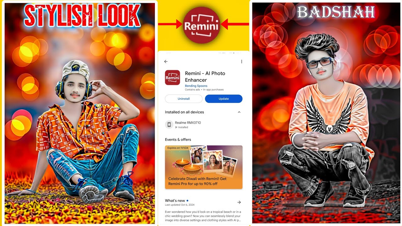 High quality CB photo editing 😲 Remini app se photo editing kaise kare 🤫 New app New trick 👉16k HD 🤗