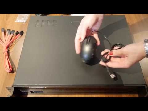 NVR 36 Canale Ultra HD 4K Aevision N6000-36EX - www.1cctv.ro