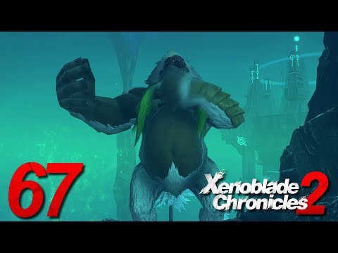 Let's Play Xenoblade Chronicles 2 - #67 - Die viel zu starken Gorilli