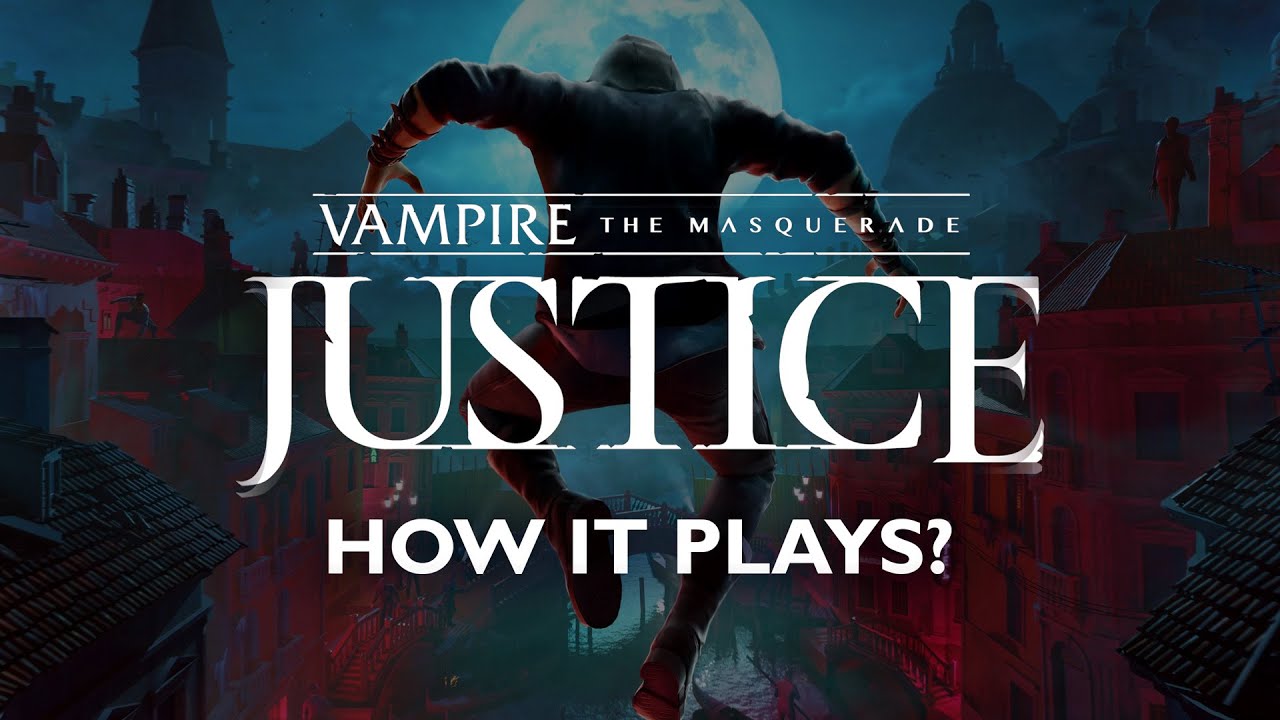 Vampire: The Masquerade - Justice, Announcement Trailer