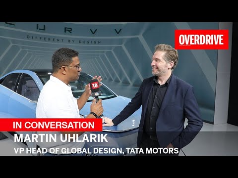 Chat With Martin Uhlarik, Head of Global Design Tata Motors I OVERDRIVE