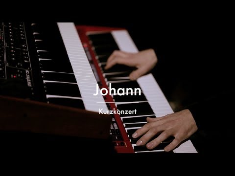 Johann - Ein Kurzkonzert (Intro) live