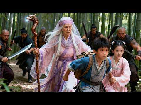 Boy saves dark-cult saint, gains secret martial arts and rises as the top master