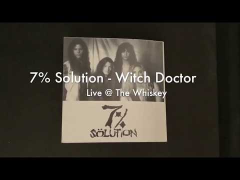 Thumbnail for 7% Solution Live @ The Whiskey - March 20, 1993 by Sean McNabb