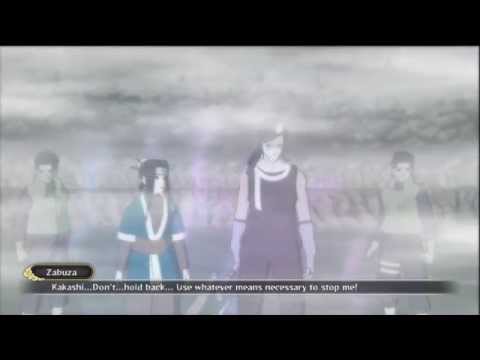 Kakashi's Unit vs 7 Swordsmen of Kirigakure & Haku English sub HD