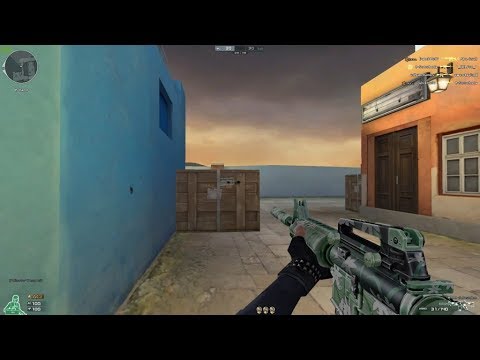 CF XIEXL:M4A1-Jasmine FFA GamePlay