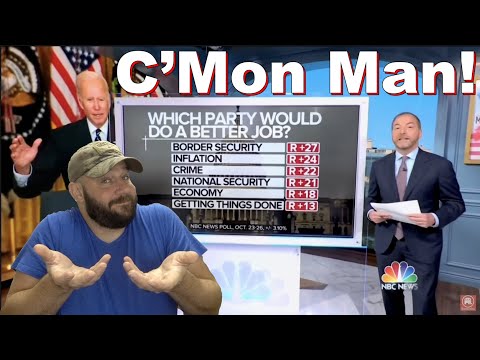 Chuck Todd DESTROYS Biden with new poll numbers... Which happens to explain all our new guns!... Thumbnail