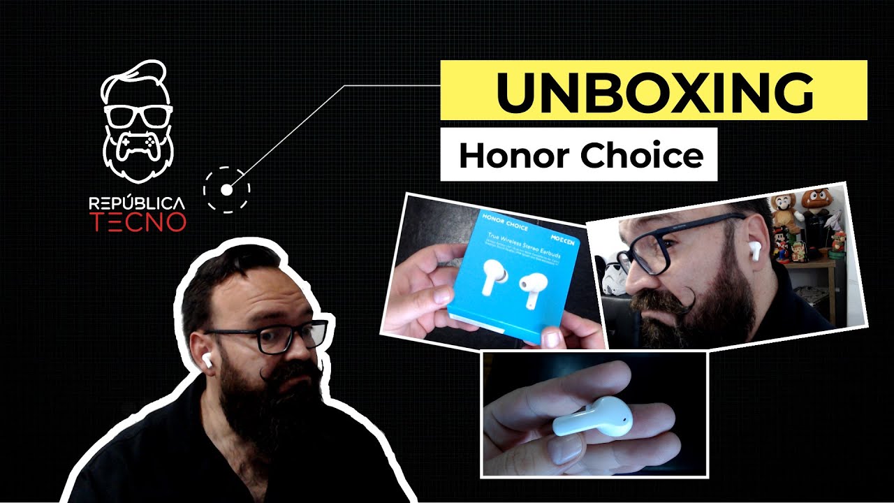 Honor Choice, auriculares diminutos y prácticos | Unboxing