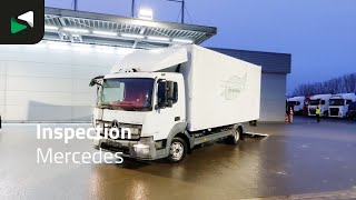 Mercedes-Benz Atego 818 4X2 8tonner Automatic 1000kg Ladebordwand Airco Cruise box truck | Image 4 - Autoline