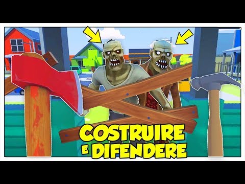 COSTRUIAMO E DIFENDIAMO LA NOSTRA BASE IN REALTÀ VIRTUALE! - Undead Development ITA (HTC Vive)