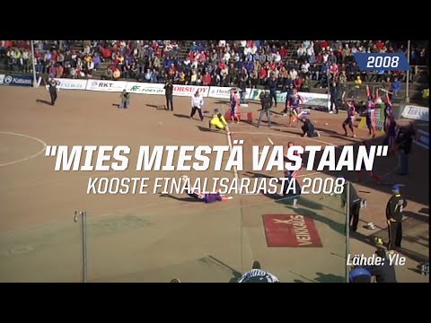 "Mies miestä vastaan" - Kooste finaalisarjasta 2008