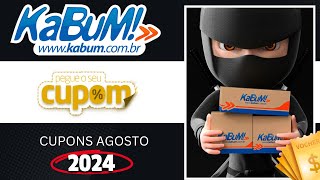 CUPOM DE DESCONTO KABUM AGOSTO 2024 | Descontos Dia dos Pais Kabum ??