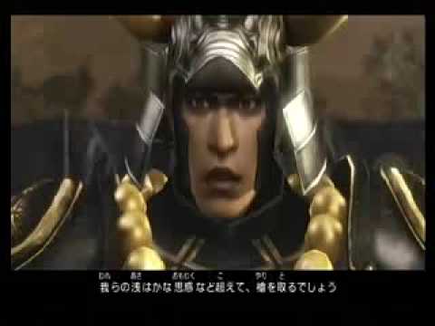 Samurai warriors 3:Yukimura Sanada all cutscenes