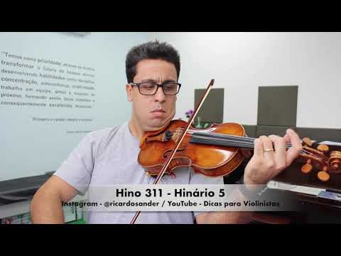 Hino 311 Violino Hinário 5 CCB