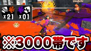 王冠帯でボコボコにされたトラスト燈の視点を見たらグロすぎた...【Splatoon3】