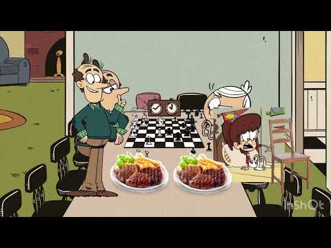 Pajamas Lynn Loud Wants Some Ice Cream