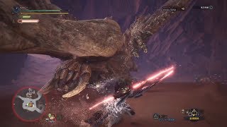 ［MHW］ディアブロス5分17秒　太刀ソロ
